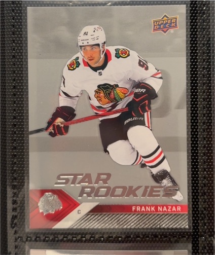 2024-25 Upper Deck Star Rookies #3 Frank Nazar — front