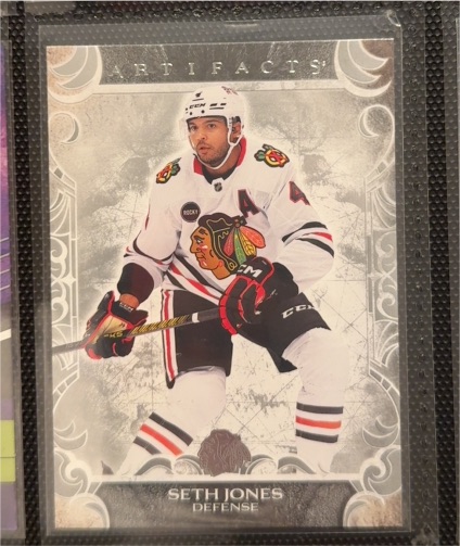 2024-25 Upper Deck Artifacts #73 Seth Jones — front