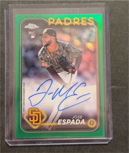 2024 Topps Chrome #RA-JE Jose Espada — front