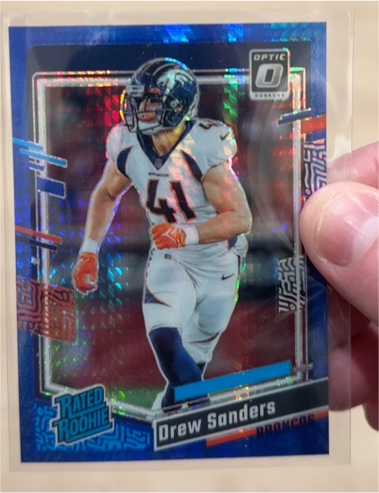 2023 Donruss Optic #230 Drew Sanders — front