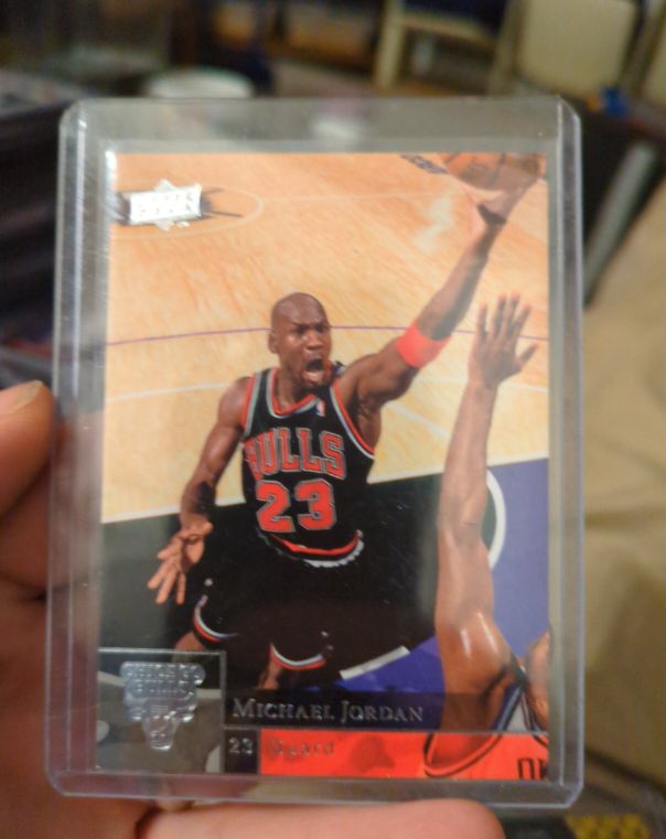 2009-10 Upper Deck #23 Michael Jordan — front
