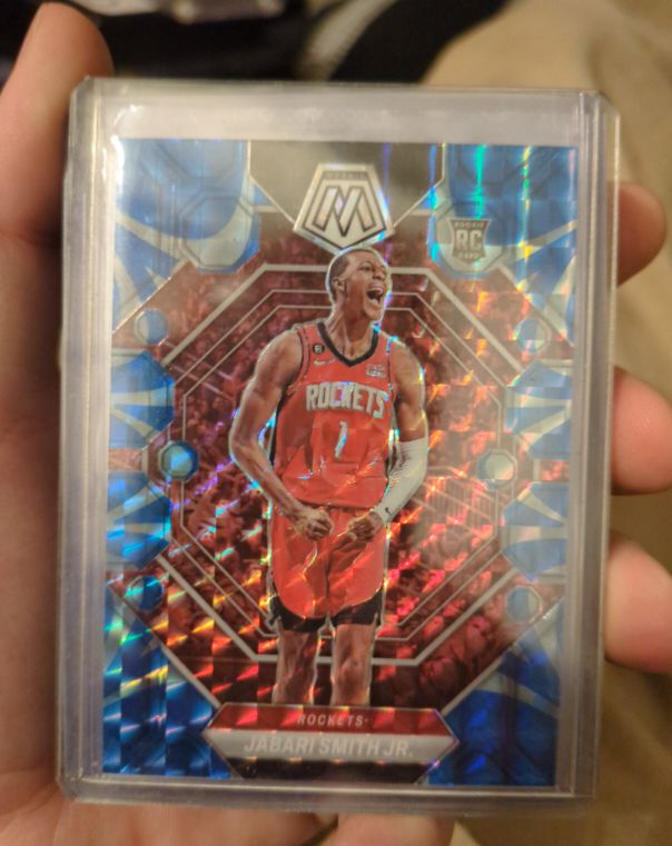 2024-25 Panini Mosaic #144 Jabari Smith Jr. — front