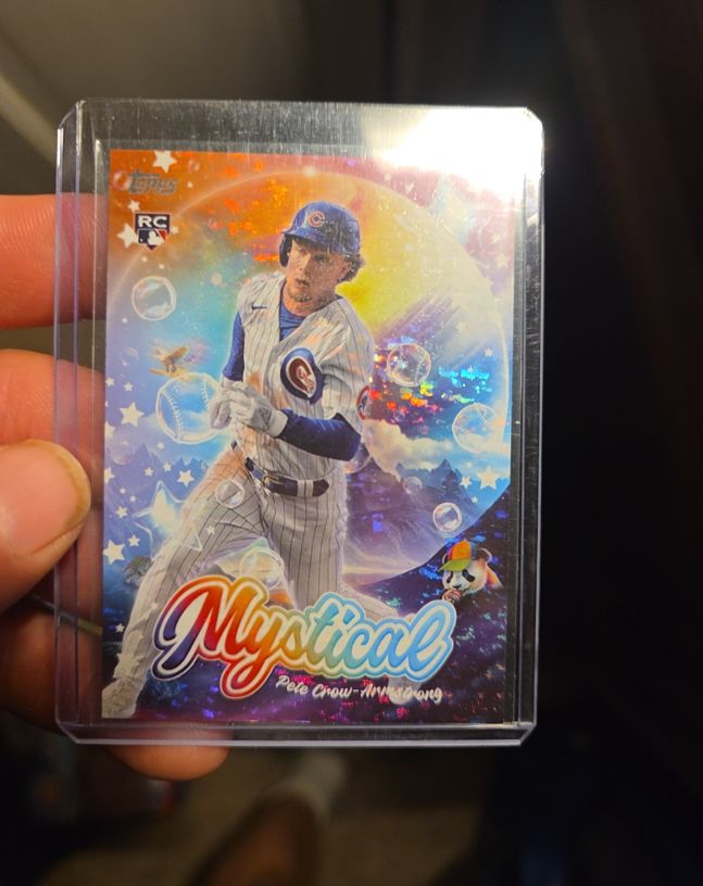 2024 Topps Update Series #MYS-15 Pete Crow-Armstrong — front