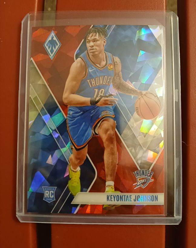 2023-24 Panini Phoenix #270 Keyontae Johnson — front
