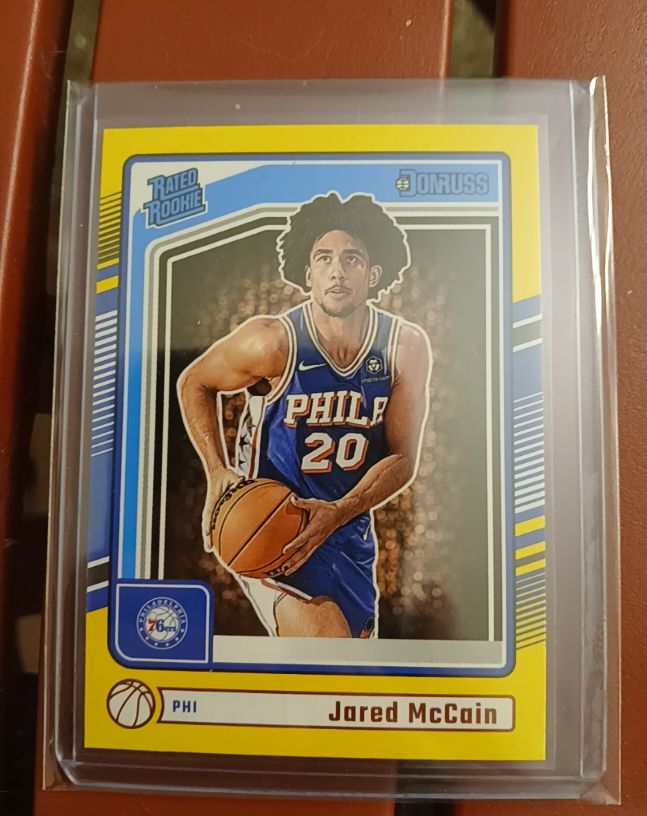 2024-25 Panini Donruss #228 Jared McCain — front