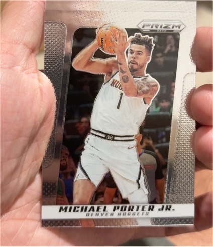2024-25 Panini Prizm Deca #1 Michael Porter Jr. — front