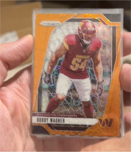 2024 Panini Prizm #293 Bobby Wagner — front
