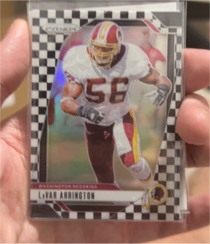 2024 Panini Prizm #295 LaVar Arrington — front