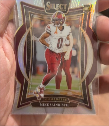 2024 Panini Select #76 Mike Sainristil — front