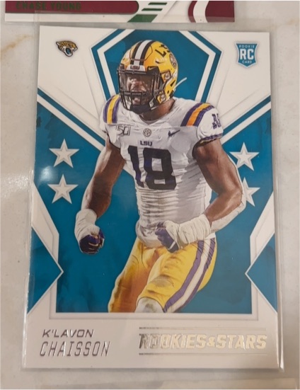 2020 Panini Rookies & Stars #186 K'Lavon Chaisson — front