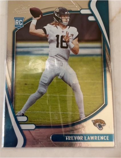 2021 Panini Absolute #101 Trevor Lawrence — front