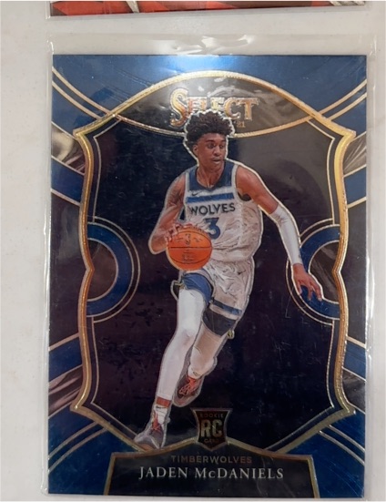 2020-21 Panini Select #88 Jaden McDaniels — front