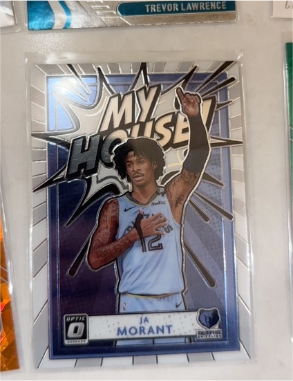 2020-21 Panini Donruss Optic #3 Ja Morant My House — front