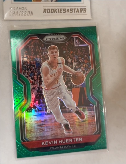 2020-21 Panini Prizm #107 Kevin Huerter — front