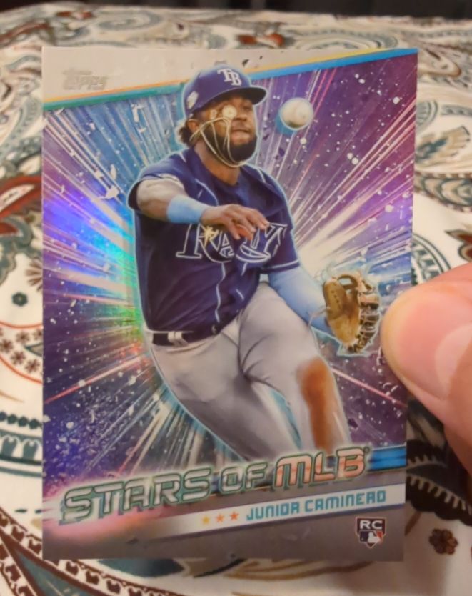 2024 Topps Series 2 Stars of MLB #SMLB-50 Junior Caminero — front