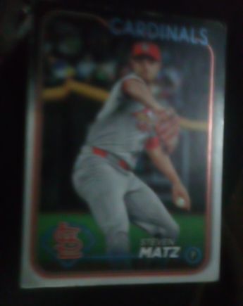 2024 Topps Chrome Update #USC146 Steven Matz — front