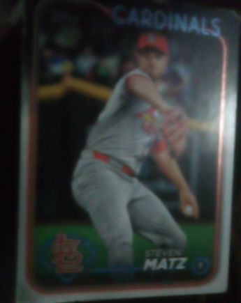 2024 Topps Chrome Update #USC146 Steven Matz — front