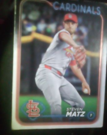 2024 Topps Chrome Update #USC146 Steven Matz — front