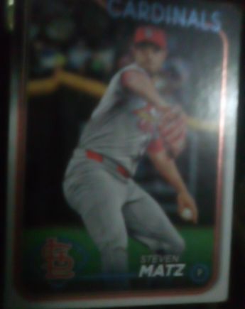 2024 Topps Chrome Update #USC146 Steven Matz — front