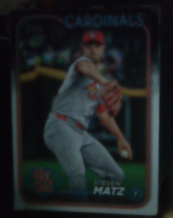 2024 Topps Update #US329 Steven Matz — front