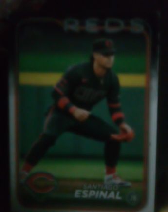 2024 Topps Update #US307 Santiago Espinal — front