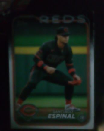 2024 Topps Update #US307 Santiago Espinal — front
