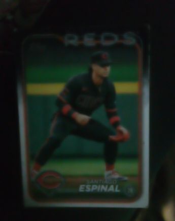 2024 Topps Update Series #US307 Santiago Espinal — front