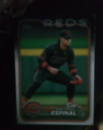 2024 Topps Update Series #US307 Santiago Espinal — front
