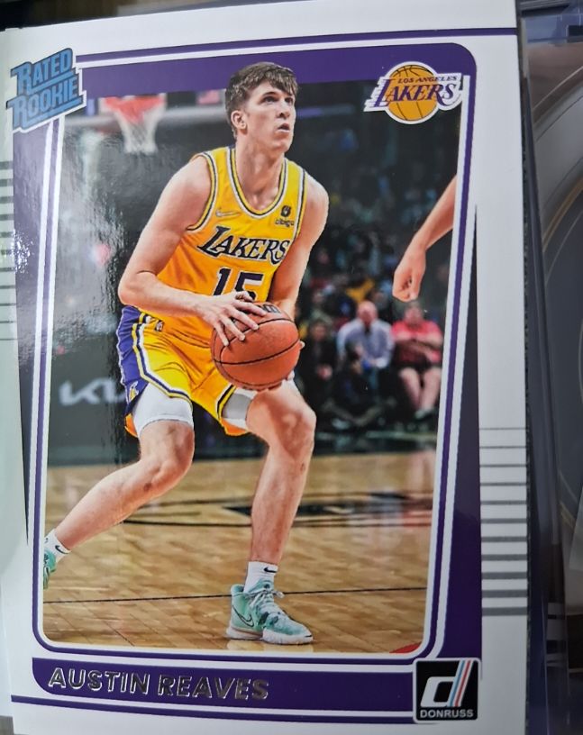 2021-22 Panini Chronicles Donruss #298 Austin Reaves — front