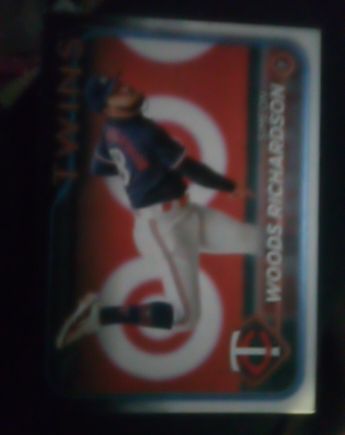 2024 Topps Update #US295 Simeon Woods Richardson — front