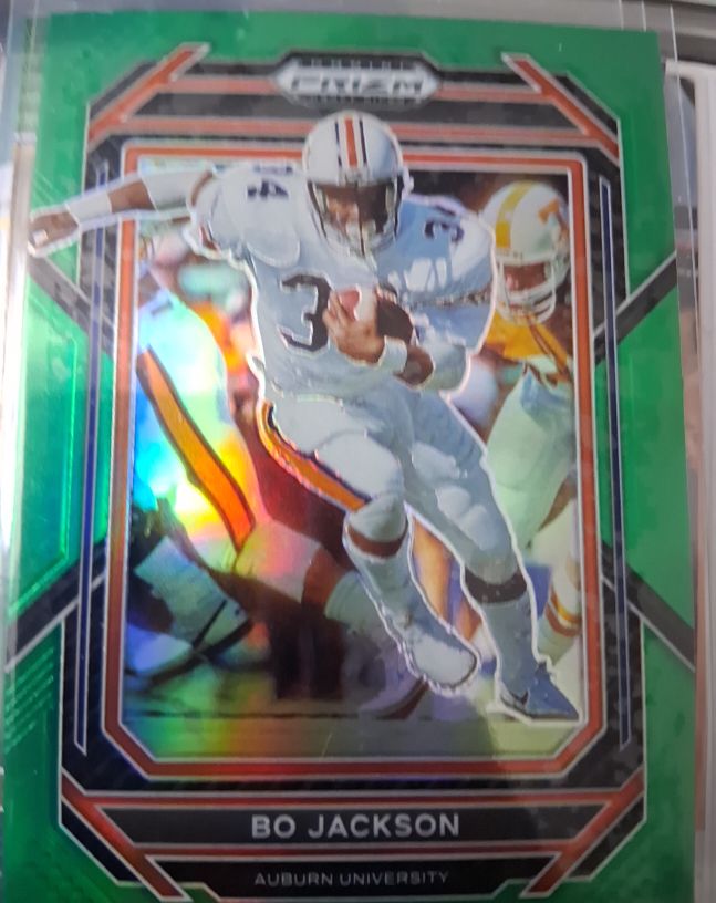 2023 Panini Prizm Draft Picks #9 Bo Jackson — front