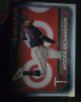 2024 Topps Update #US295 Simeon Woods Richardson — front