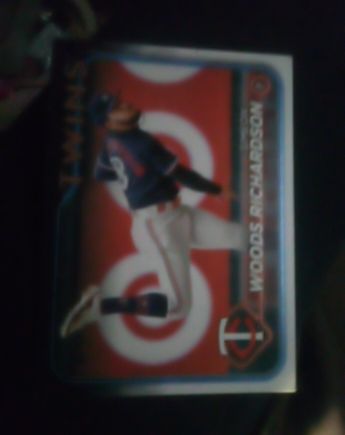 2024 Topps Update Series #US295 Simeon Woods Richardson Minnesota Twins — front