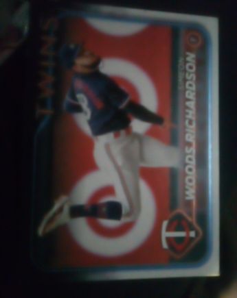 2024 Topps Update #US295 Woods Richardson — front