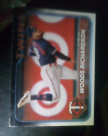 2024 Topps Chrome Update #USC45 Woods Richardson — front