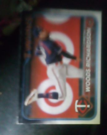 2024 Topps Update #US295 Simeon Woods Richardson — front