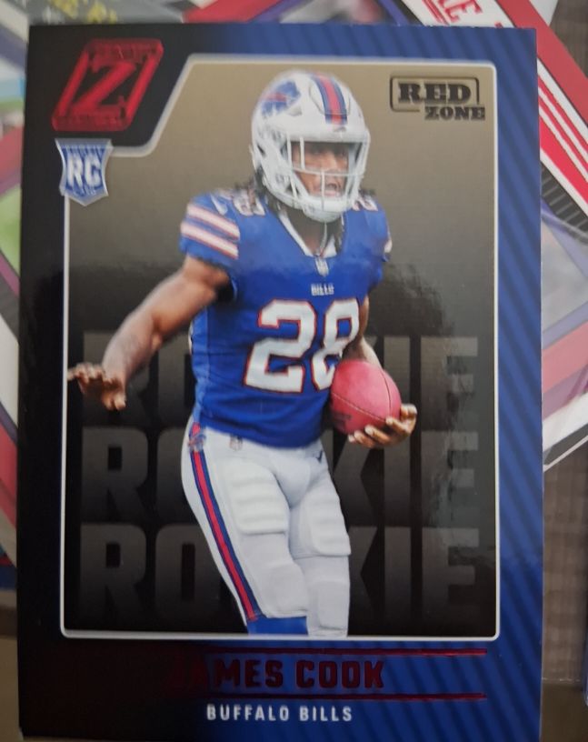 2022 Panini Zenith #115 James Cook Rookie — front