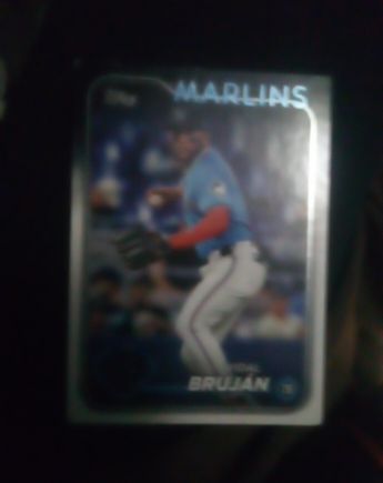 2024 Topps Update Series #US216 Vidal Brujan — front