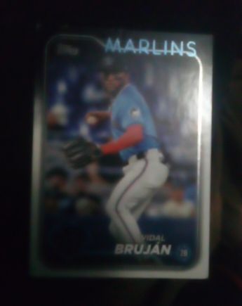 2024 Topps Update Series #US216 Vidal Bruján — front