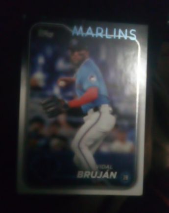 2024 Topps Series 1 #28 Yadiel Brujan — front