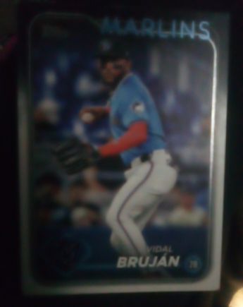 2024 Topps Update #US216 Vidal Bruján — front