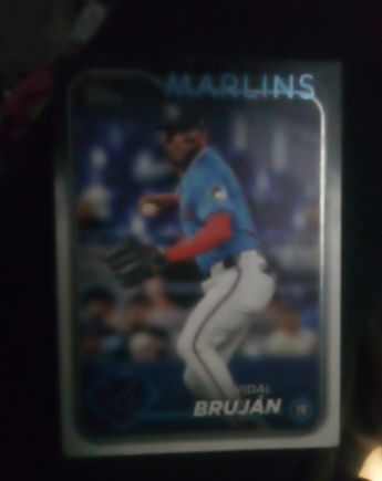 2024 Topps Update #US216 Vidal Bruján — front