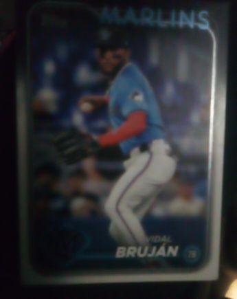 2024 Topps Update Series #US216 Vidal Brujan — front