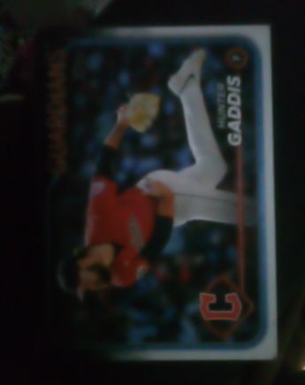 2024 Topps Update #US211 Hunter Gaddis — front