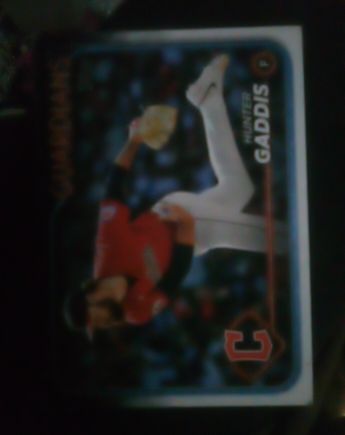 2024 Topps Update #US211 Hunter Gaddis — front