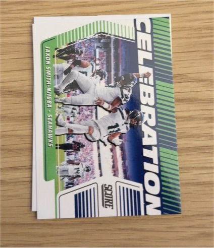 2025 Panini Score Celebration #C-JSM Jaxon Smith-Njigba — front