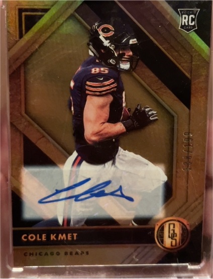 2021 Panini Gold Standard #85 Cole Kmet — front