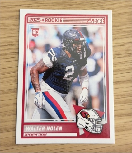 2025 Panini Score #78 Walter Nolen — front