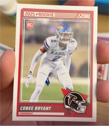 2025 Panini Score #65 Cobee Bryant — front