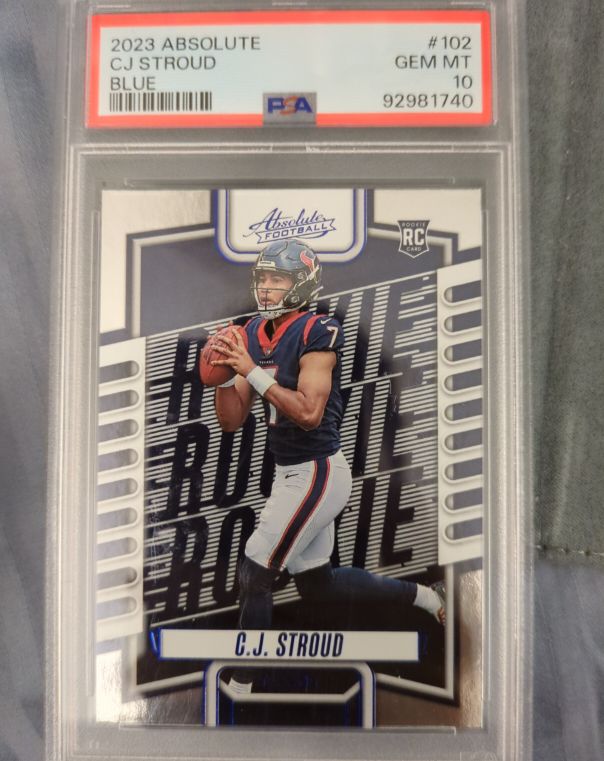 2023 Panini Absolute #102 C.J. Stroud — front